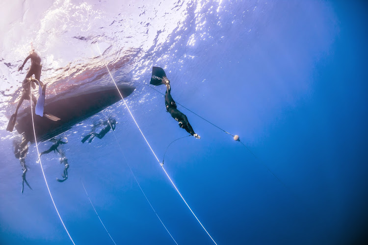 Blue Addiction Freediving