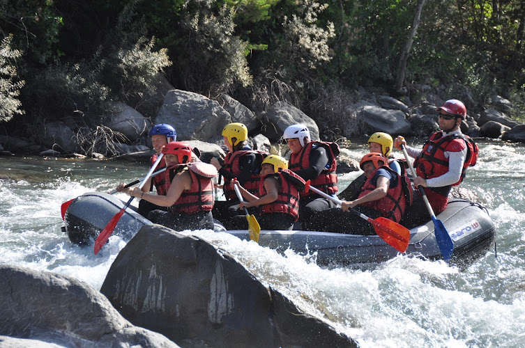 Anaconda Rafting Ubaye