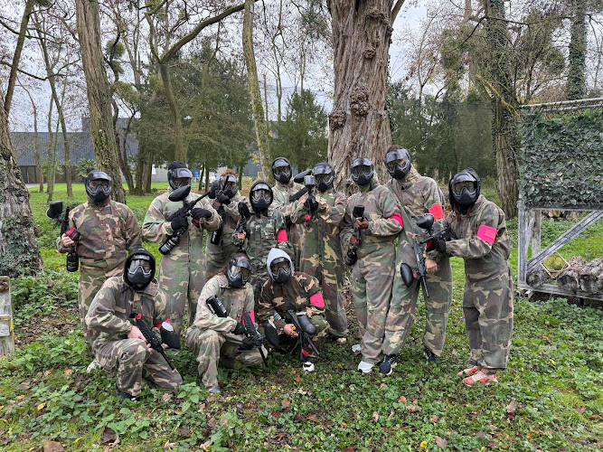 Paintball Play Zone: Zone de jeu paint-ball outdoor Terrain boisé 3000m2 Anniversaire St-Maximin proche Creil Nogent 60 Oise