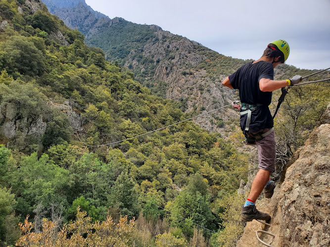 Parc Aventure Asco Vallée | Via ferrata et tyroliennes géantes