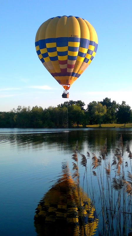 Aerovol : Montgolfière en Nord-Isère