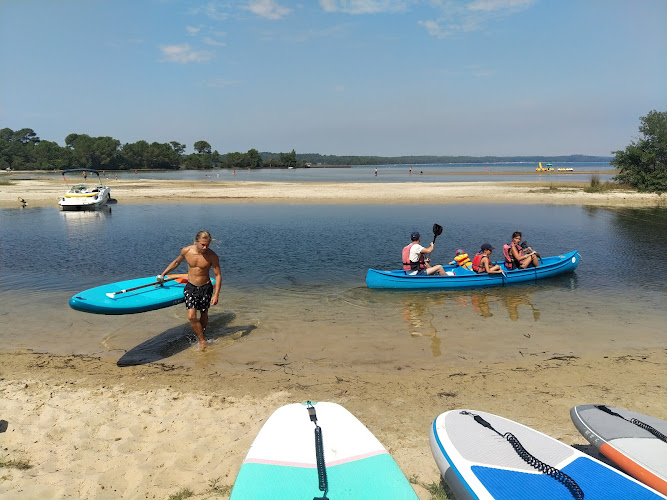 SUP'R et Bike Point Biscarrosse location de paddle, canoë, pédalo et vélo