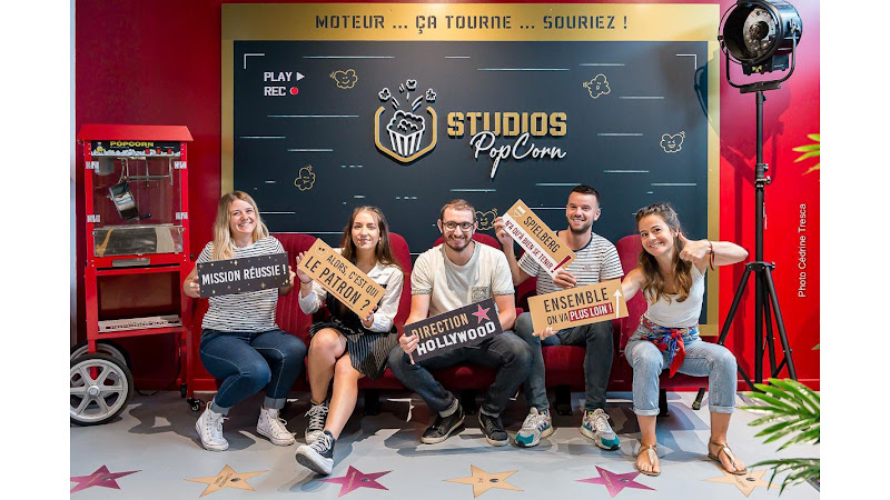 Studios PopCorn - Escape Game Grenoble - Team building Grenoble - Voiron - Voreppe - Moirans