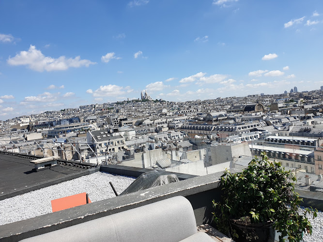 Galeries Lafayette Rooftop