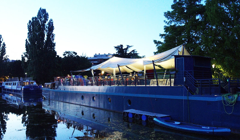 Péniche Cancale