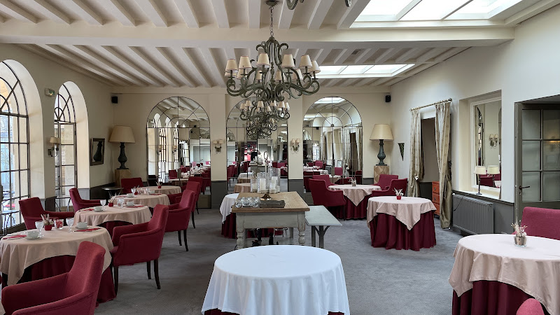 Restaurant du Château de Courban - Restaurant Gastronomique 1 étoile Michelin en Bourgogne