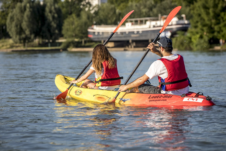 Lyon Canoë Paddle