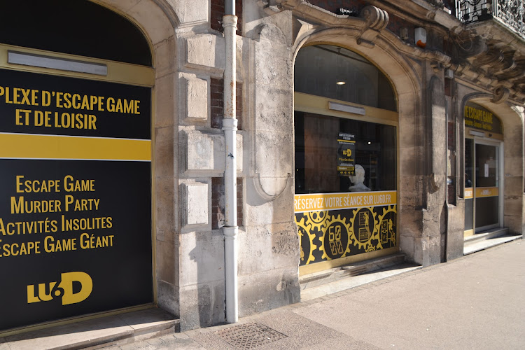 Escape Game Rouen - LU6D🔓