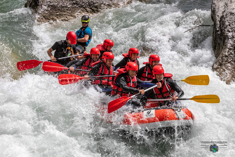 HPO - Point départ Rafting et Rando Aqua