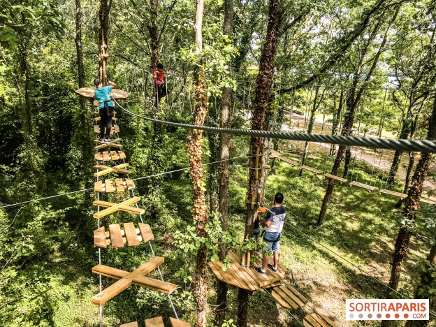 AccroCamp Giverny - Boucles de Seine | Accrobranche 78