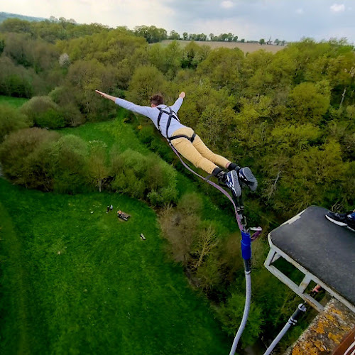 Saut à l'élastique Paris - Viaduc St Georges le Gaultier