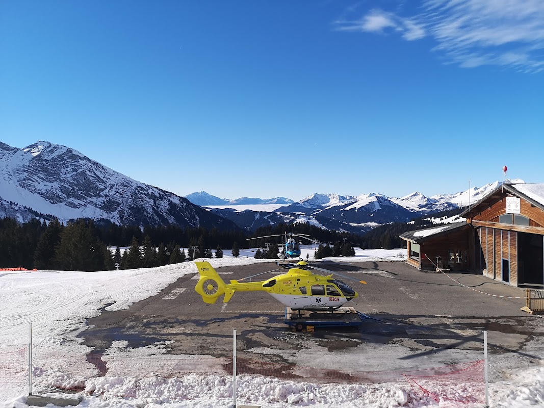 Mont Blanc Hélicoptères Avoriaz