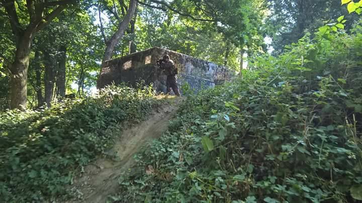 Paintball Hamburger Hill (Lille - Nord - 59)
