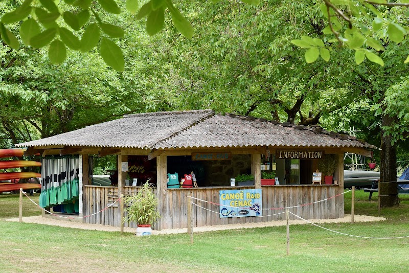 Canoé Raid Cenac