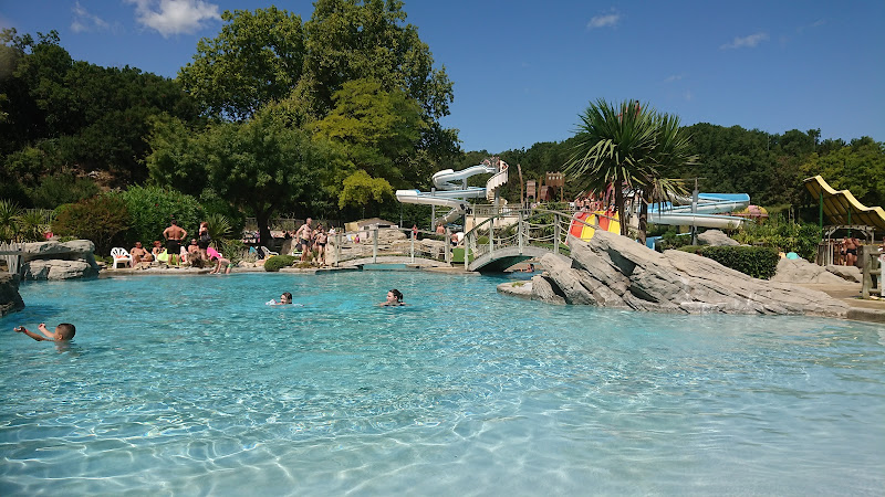 Crazy Park - Piscine du bas du domaine d'Imbours