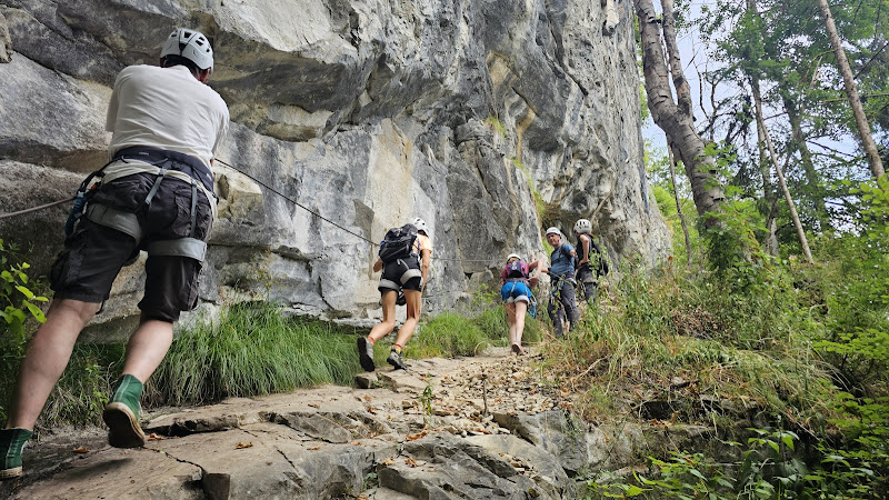 Via ferrata du Mont