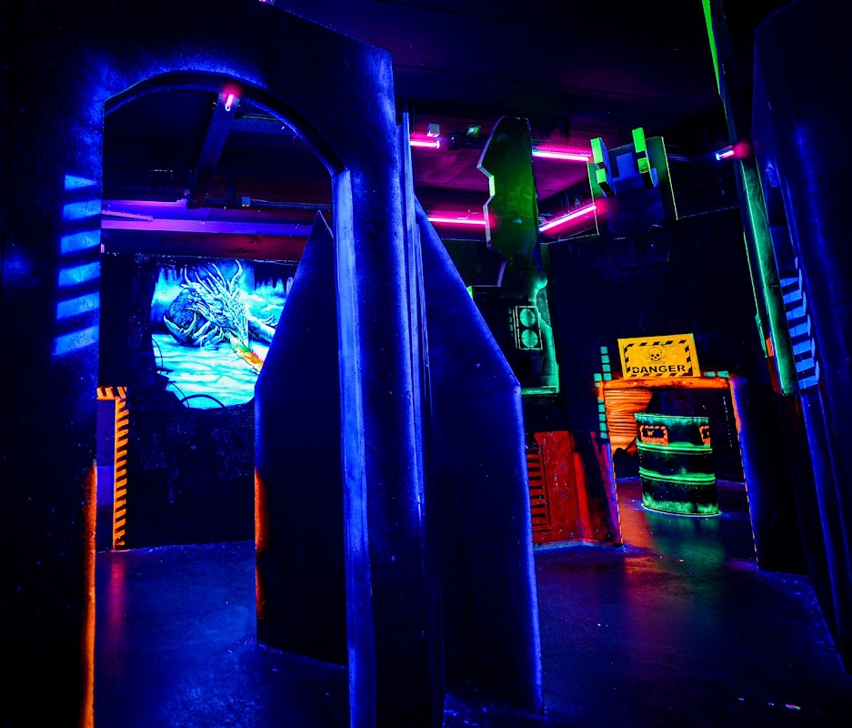 Laser game / Mini Bowling WARRIOR'S 3600