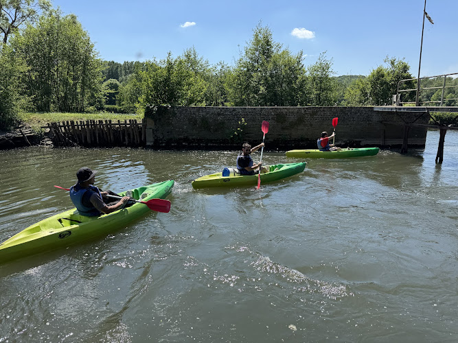 Le Randonn'Eure Location de Canoë Kayak et restaurant Guinguette