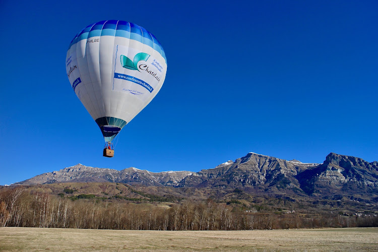 Hautes Alpes Montgolfière - Alpes du Sud - Serre Ponçon