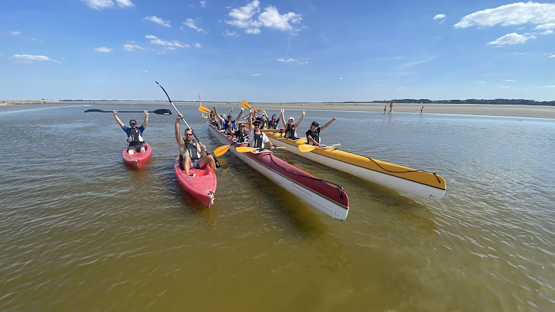 Activité pirogue et kayak Baie de Somme Le Crotoy