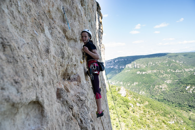Via ferrata Millau, Aveyron, Cévennes - Bureau des moniteurs