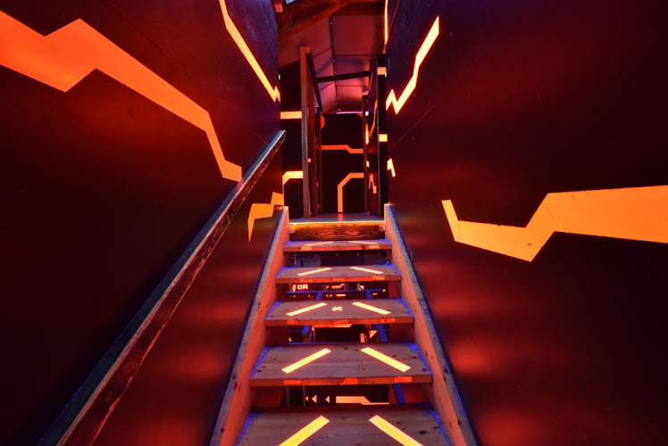 Laser Game Evolution Chambéry - 2 Labyrinthes multi-niveaux