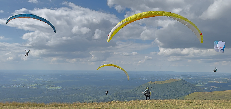 Flying Puy de Dôme