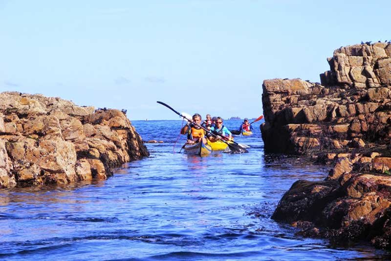 Plougrescant kayak mer - La Roche Derrien Canoë Kayak