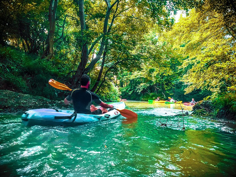 Canoë en Gascogne