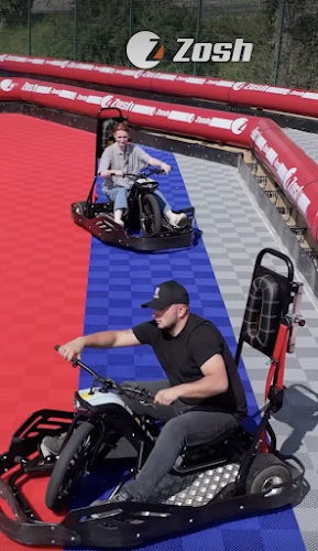 Kart Drift Zosh – Viens Drifter à Azur Park !