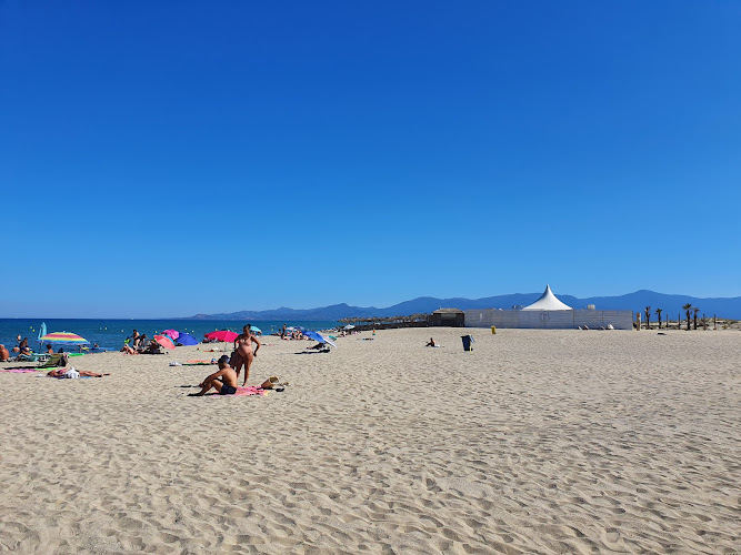 Plage du Mar Estang