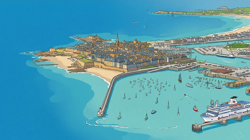 Eskap Saint-Malo : escape game en extérieur