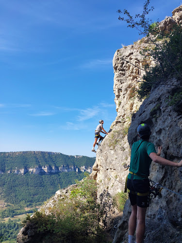 Vertiguide Millau : Escalade, Canyoning, Via Ferrata, Aveyron & Lozère