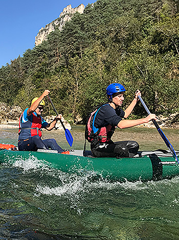 La Cazelle : Canoë Gorges du Tarn