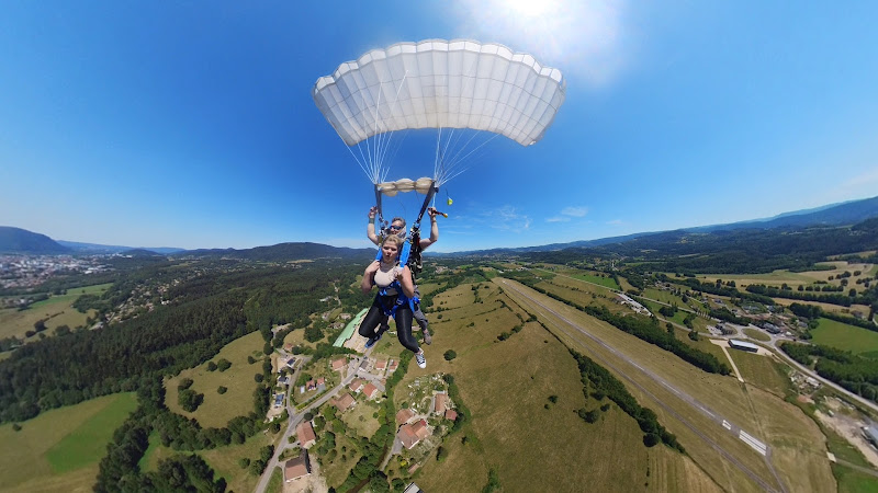 Saut en parachute Lorraine FlyAdrenaline
