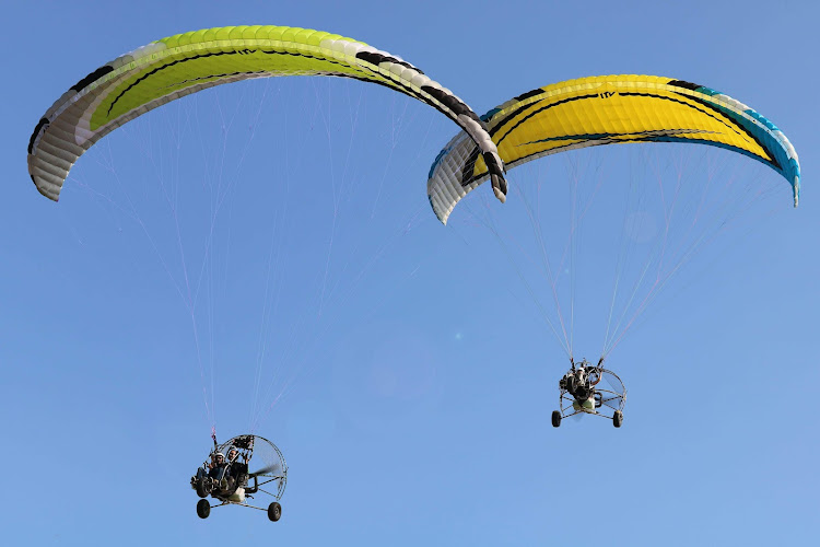 SoniAir Paramoteur, Baie de Somme