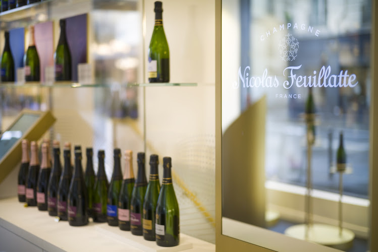 Boutique Champagne Nicolas Feuillatte - Paris 8ème