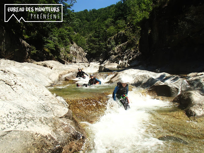 Bureau des Moniteurs Pyrénéens - Canyoning à Bagnères de Luchon