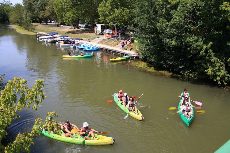 Embarcadère Marais Plaisance- Base nautique du marais poitevin