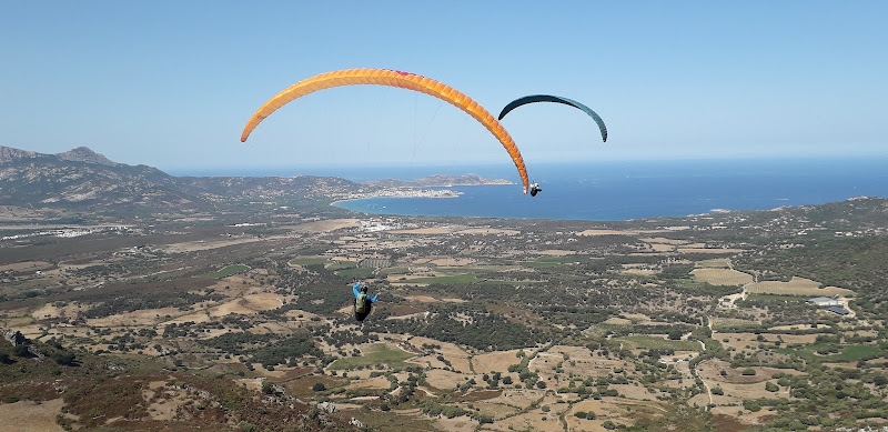 Altore - Site d'envol de parapente