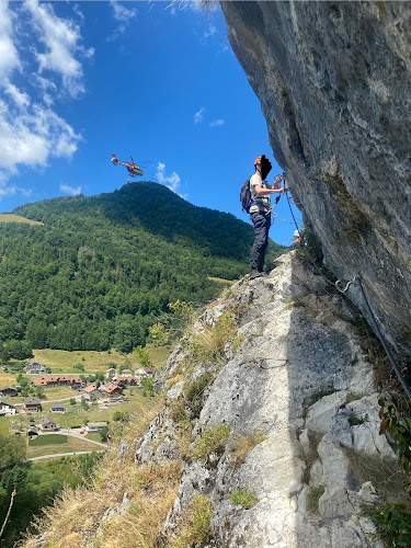 Via ferrata du châtelard
