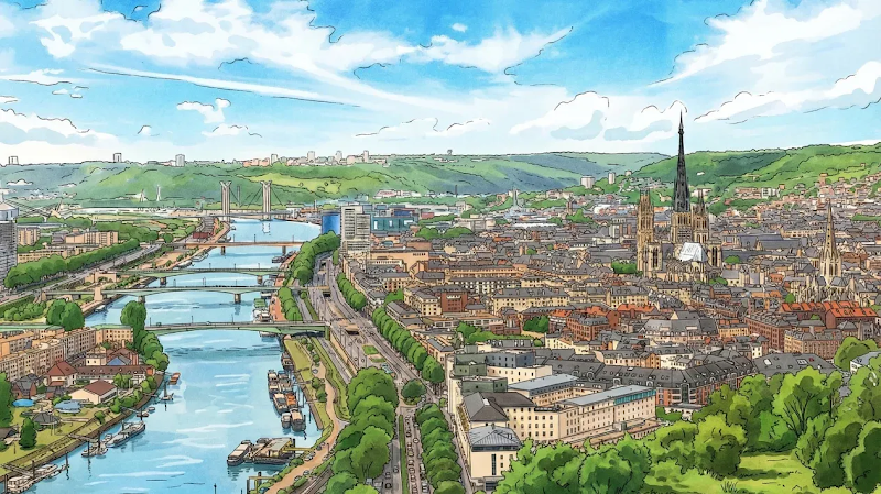 Eskap Rouen : escape game en extérieur