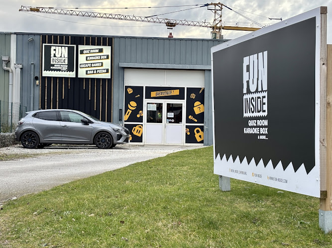 Fun Inside 🎯 | Quiz Room - Karaoke Box - Escape Games | Anniversaires - Team Building | Cherbourg