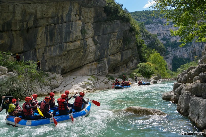Haute Provence Outdoor - Rafting, canoë et canyoning dans le Grand canyon du Verdon - à Castellane