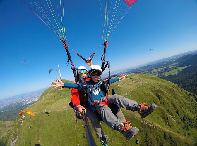 Aéroparapente Puy de Dôme Auvergne