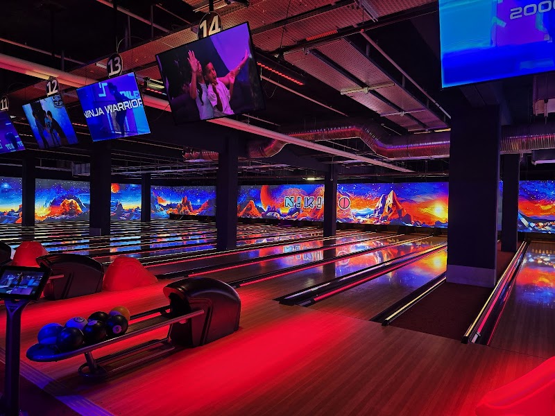 Bowling chez Nikito Domus