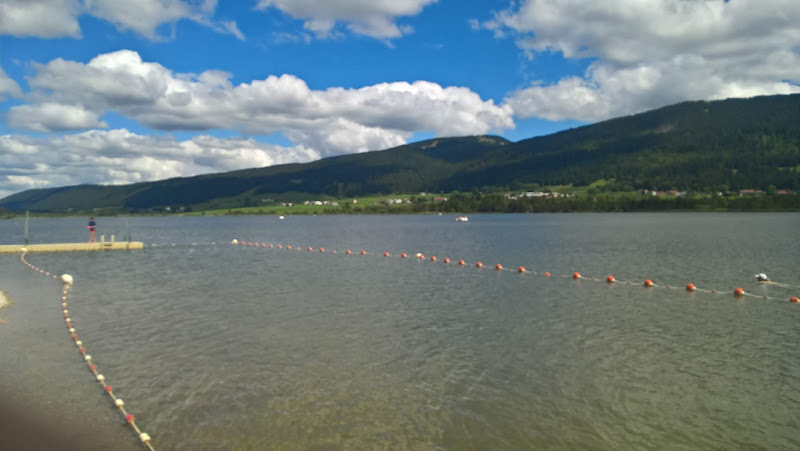 Base nautique du Lac des Rousses