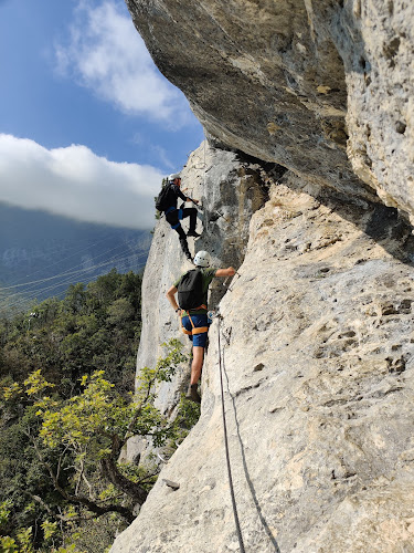 Via Ferrata du Fort l'Ecluse
