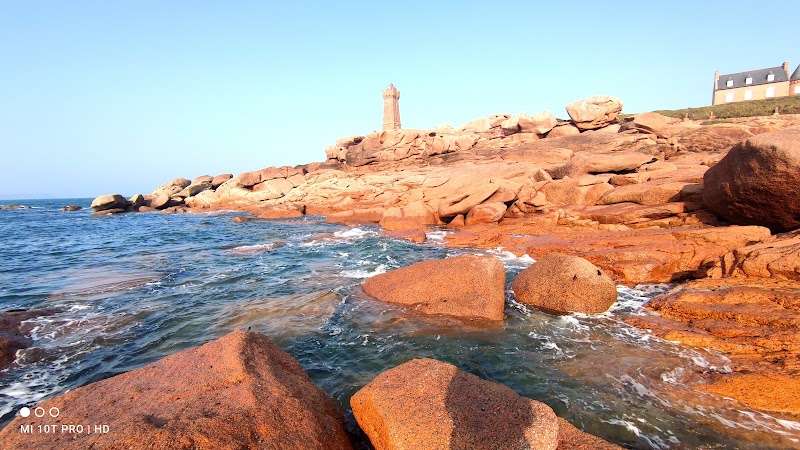 Côte de granit rose
