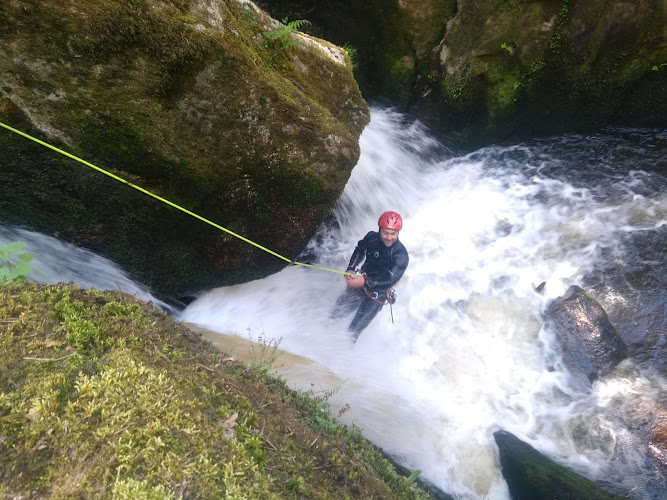 Canyon des gorges du chal-Redenat